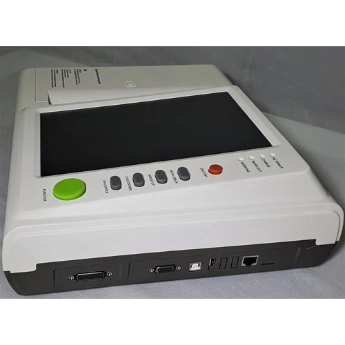 12 Channel ECG Machine