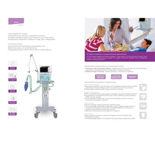 Aenomed VG70 Ventilator